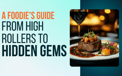 A Foodie’s Field Guide to Las Vegas: From High Rollers to Hidden Gems