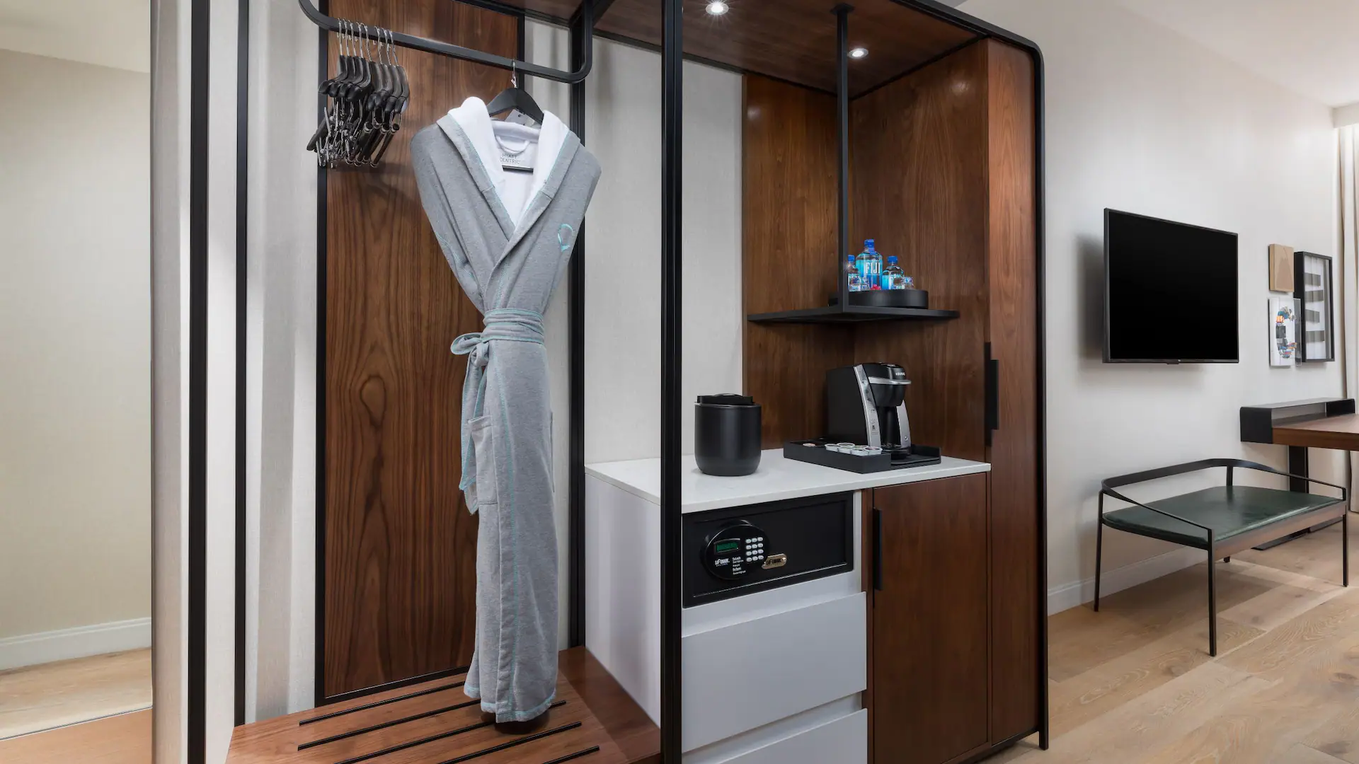 Amenities Closet