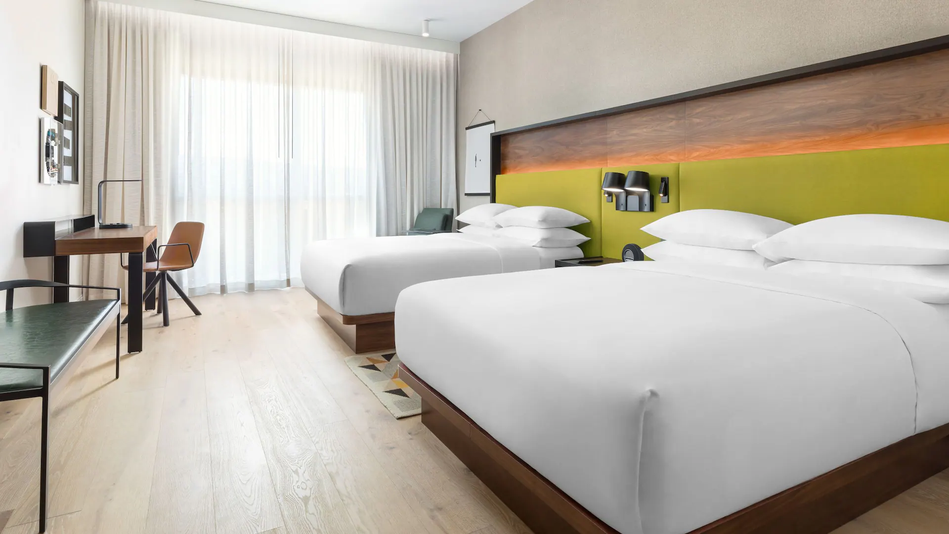 Two Doubles Guestroom 1