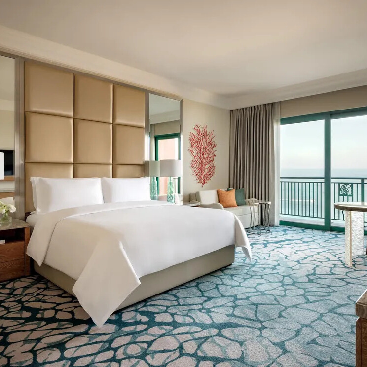 Ocean King Suite Bedroom