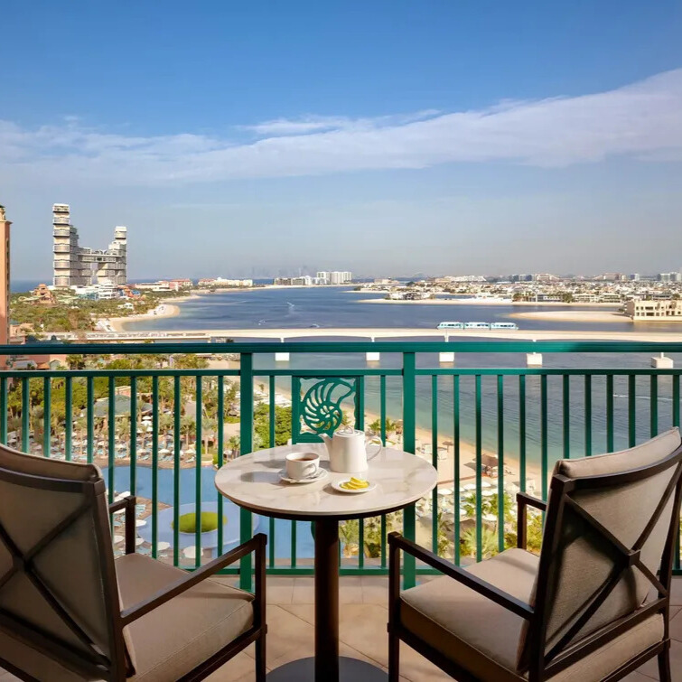 Skyline Suite Balcony
