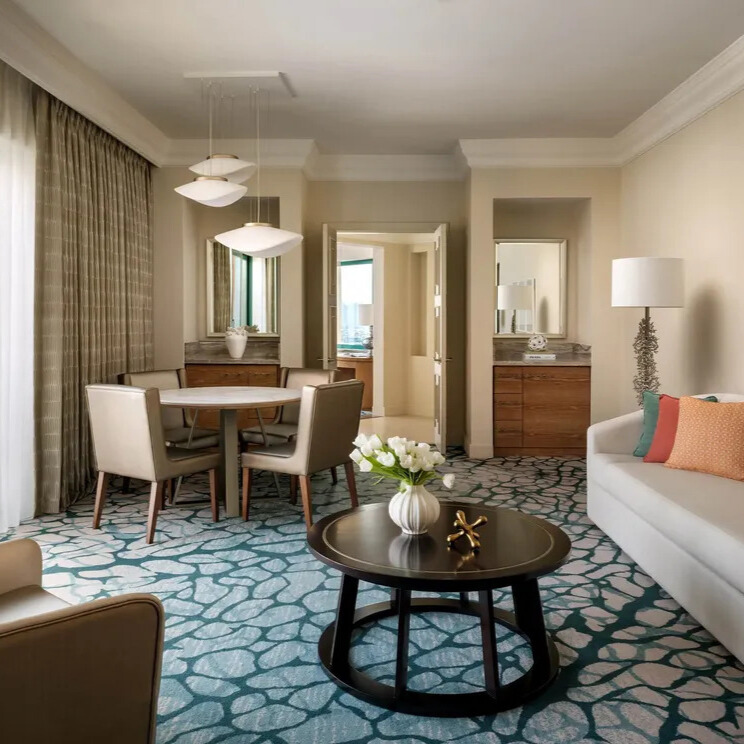 Skyline Suite Living Room