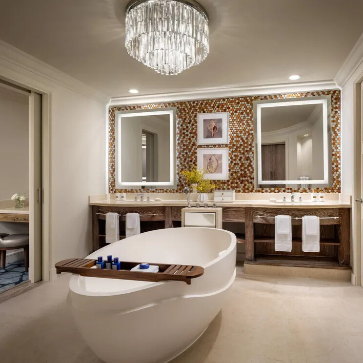 Terrace Suite Bathroom