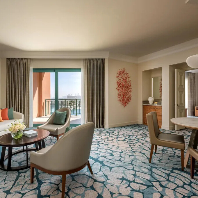 Terrace Suite Living Room