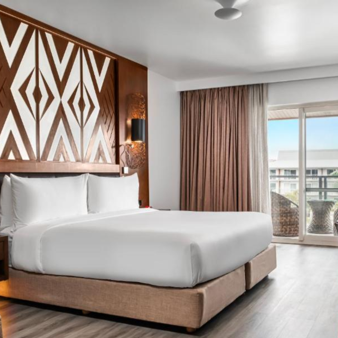 Fiji King Bed Room