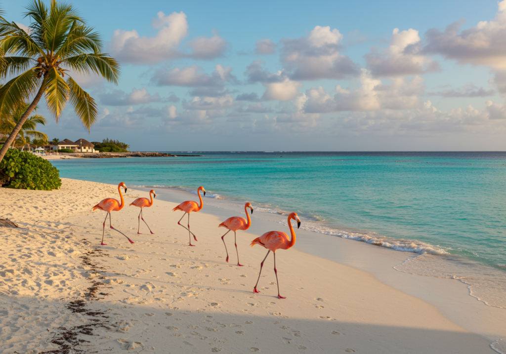 freepik_flamingos-walking-along-a_2826275251