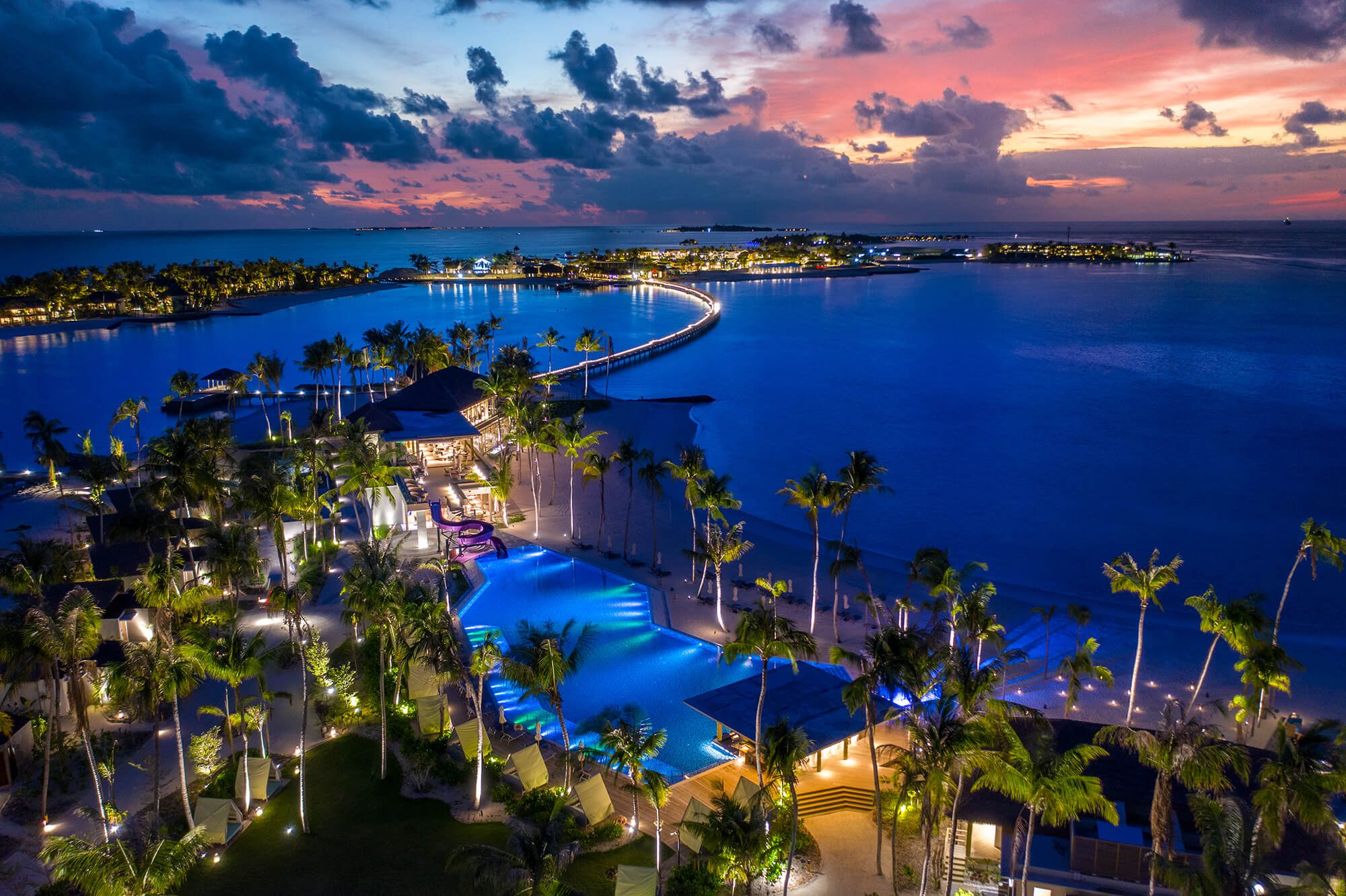 HRHM-Aerial-Pool-Sunset